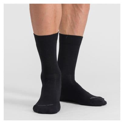 Socken Sportful Matchy Wool Schwarz 40-43