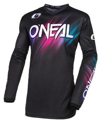 O'Neal Element Voltage Women's Long Sleeve Jersey Black/Multi
