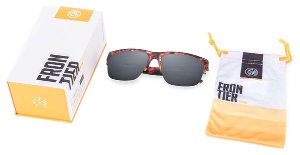 Lunettes de soleil polarisées Frontier The Indian Face pour hommes et femmes