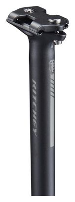 Tija de sillín Ritchey Comp 2 tornillos Reversión 0mm BB Negro
