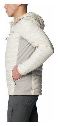 Chaqueta con capucha Columbia Powder Pass Blanca