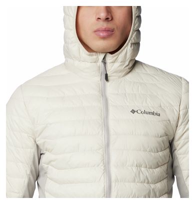 Columbia Powder Pass Hooded Jacket Wit