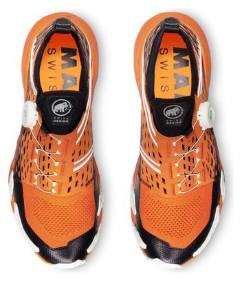 Mammut Aenergy Tr Boa Mid Orange trail hardloopschoenen