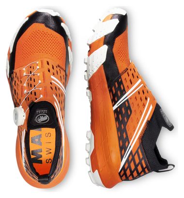 Mammut Aenergy Tr Boa Mid Orange trail hardloopschoenen