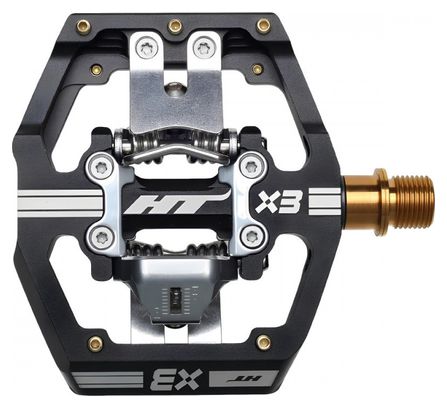 HT Components X3T Automatic Pedals Black