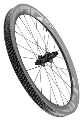 Ruota posteriore Zipp 303 XPLR S da 700 mm | 12x142 mm | Center Lock | Adesivi grigio scuro