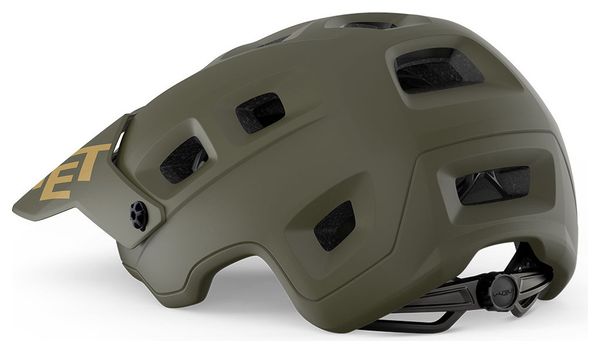 Casque VTT Met Terranova Vert Khaki