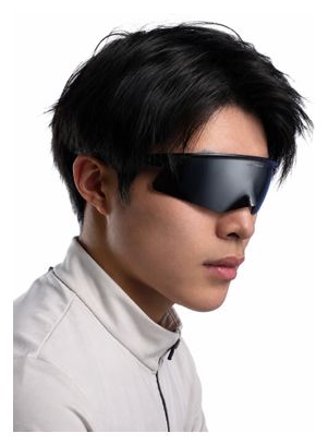 Lunettes de cyclisme West Biking HD Coated UV400 Ecran panoramique Silver
