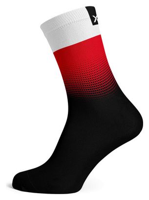 Paire de Chaussettes - Poland Flag Socks - Pologne