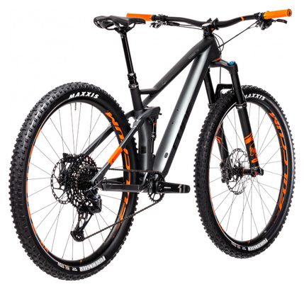Cube Stereo 120 HPC TM 29 MTB Sram GX / NX Eagle 12S 29'' Flash Grey Orange 2021 mit Vollfederung