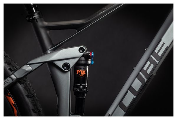 Cube Stereo 120 HPC TM 29 MTB Sram GX / NX Eagle 12S 29'' Flash Grey Orange 2021 mit Vollfederung