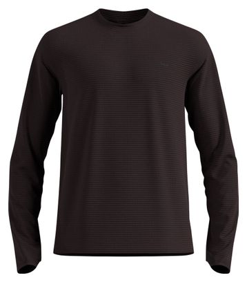 Odlo Essential Thermal Espresso Men's Long-Sleeve Shirt