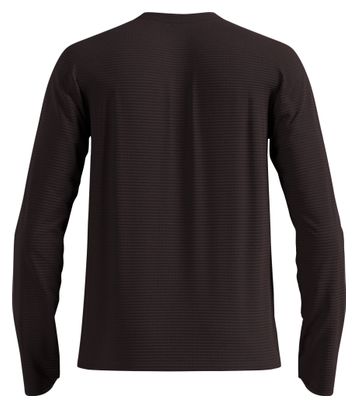 Odlo Essential Thermal Espresso Men's Long-Sleeve Shirt