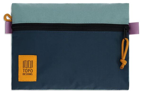 Topo Designs Accessory Bags Medium Blau