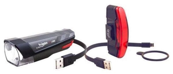 SPANNINGA kit d'éclairage Trigon II usb 25 lux