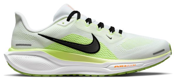 Nike Pegasus 41 hardloopschoenen wit/groen voor heren