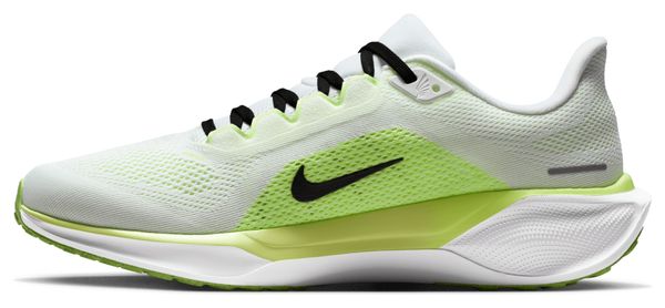 Nike Pegasus 41 hardloopschoenen wit/groen voor heren