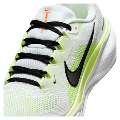 Nike Pegasus 41 hardloopschoenen wit/groen voor heren