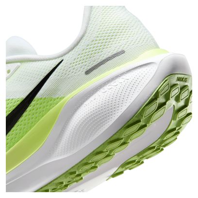 Nike Pegasus 41 hardloopschoenen wit/groen voor heren