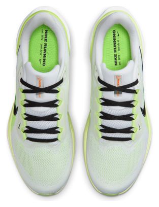 Nike Pegasus 41 hardloopschoenen wit/groen voor heren