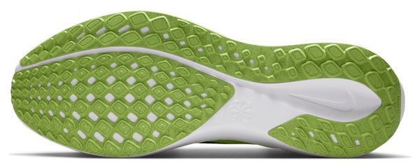 Nike Pegasus 41 hardloopschoenen wit/groen voor heren