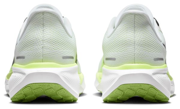 Nike Pegasus 41 hardloopschoenen wit/groen voor heren