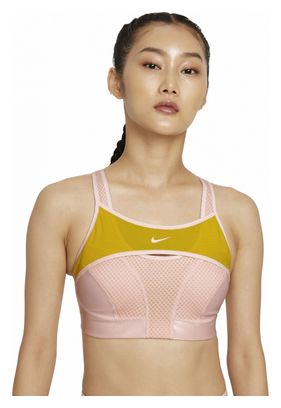 Nike Women's Alpha UltraBreathe Coral Bra