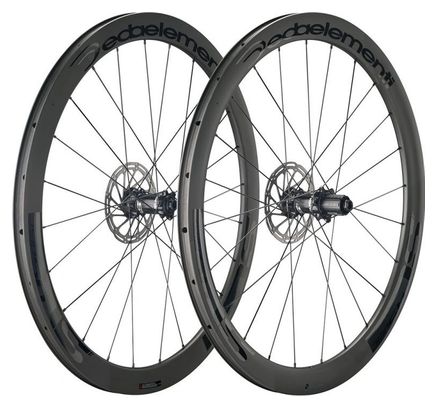 Deda SL45DB Carbon Disc 700 Wheelset | 12x100 - 12x142 mm | Centerlock