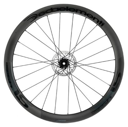 Paire de Roues Deda SL45DB Carbon Disc 700 | 12x100 - 12x142 mm | Centerlock