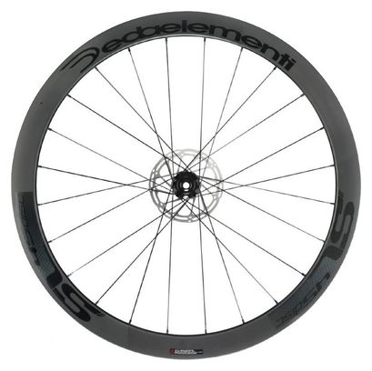 Deda SL45DB Carbon Disc 700 Wheelset | 12x100 - 12x142 mm | Centerlock