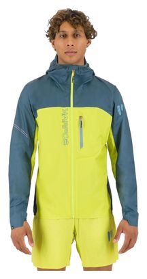 Karpos Heren Lavaredo Rain Evo Waterdichte Jas Geel/Blauw