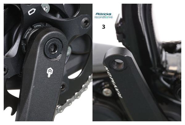 VTT Electrique Tout Suspendu Raymon TrailRay 160E SE 9.0 Shimano Deore 10V 720Wh 29'' Noir 2024 L-175/185cm - Produit Reconditionné