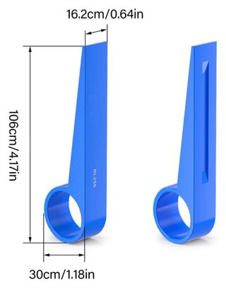 Outils pour piston de frein à disque hydraulique – Réglage étrier vélo