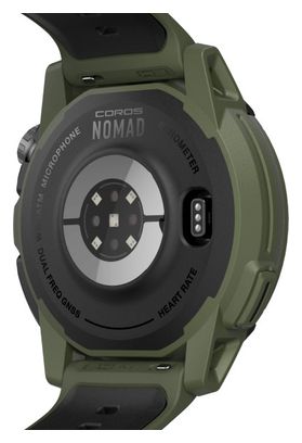 Coros Nomad GPS Watch Green