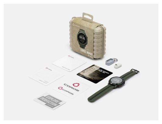Coros Nomad GPS Watch Green