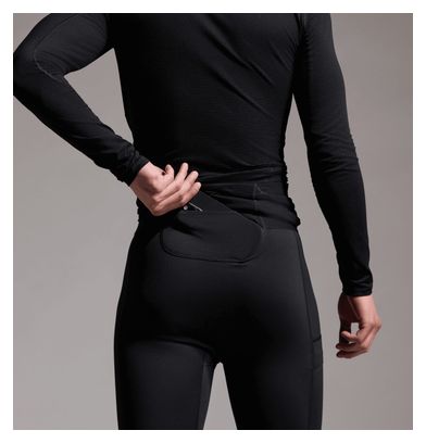 Gore Wear Concurve Hardloop Hybride Thermo Panty Zwart/Geel voor Heren