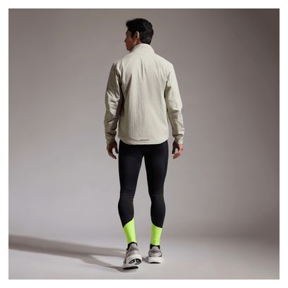 Gore Wear Concurve Hardloop Hybride Thermo Panty Zwart/Geel voor Heren