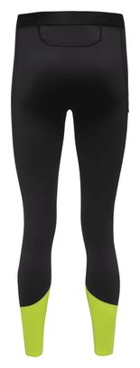 Gore Wear Concurve Hardloop Hybride Thermo Panty Zwart/Geel voor Heren