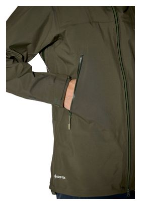 Veste Imperméable RAB Kangri Gore-Tex Vert Homme