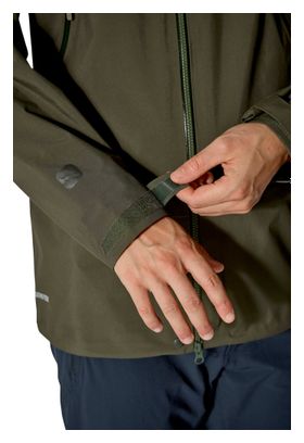 Veste Imperméable RAB Kangri Gore-Tex Vert Homme