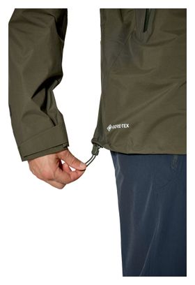 Veste Imperméable RAB Kangri Gore-Tex Vert Homme