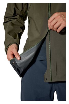 Veste Imperméable RAB Kangri Gore-Tex Vert Homme