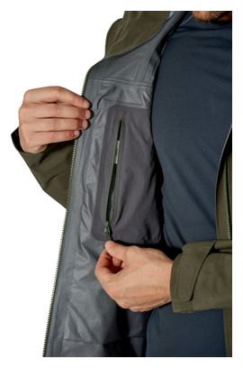 Veste Imperméable RAB Kangri Gore-Tex Vert Homme