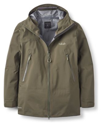 Veste Imperméable RAB Kangri Gore-Tex Vert Homme