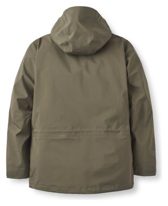 Veste Imperméable RAB Kangri Gore-Tex Vert Homme