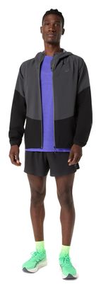 Maglia a maniche corte Asics Metarun viola da uomo