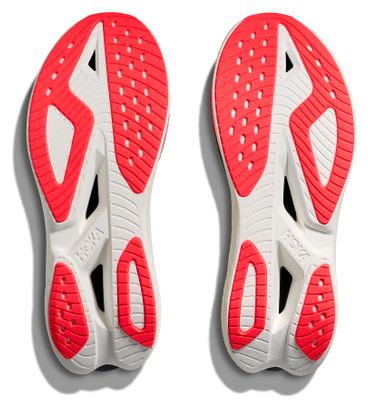 Hoka Mach X 3 hardloopschoenen geel/rood heren