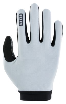 ION Logo Handschuhe Weiß