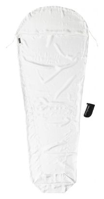 Drap de sac Soie Cocoon MummyLiner Gris