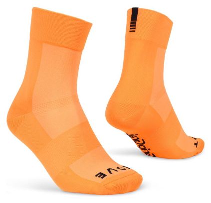 GripGrab Leichte Airflow Hohe Socken Orange
